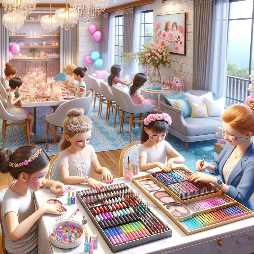 Custom Pamper Party Package